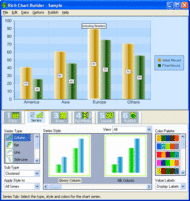 Rich Chart Builder screenshot